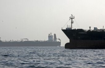 Francia incautó un petrolero vinculado a Rusia