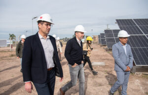 Inauguran en Entre Ríos un parque solar con una inversión de 600 millones de pesos