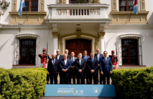 Gobernadores del Norte Grande se reunieron con Santilli y garantizaron su apoyo a los cambios en Zona Fría