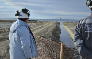 Río Negro avanza con la fiscalización ambiental del proyecto de GNL