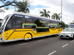Así será el Trambús T1: el nuevo transporte eléctrico de CABA