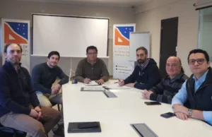 Terra Ignis y el Colegio de Ingenieros firmaron un convenio para fortalecer la capacitación técnica