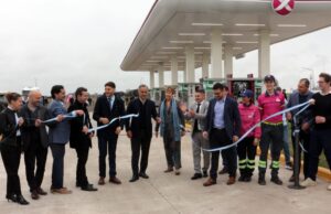 Axion Energy inauguró una estación de servicio clave entre Santa Fe y Córdoba