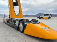 Un vehículo a hidrógeno supera los 650 km/h y establece un nuevo récord de velocidad