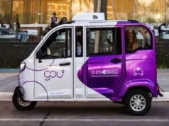 Gou Argentina supera mil solicitudes en Posadas y sumará triciclos eléctricos para tres pasajeros