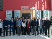 Los concesionarios oficiales de Toyota Argentina operan con energía renovable