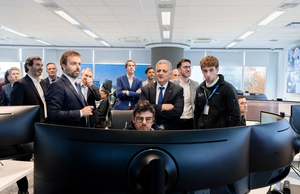 YPF inauguró la Sala RTIC Security, un centrode comando y control de última generación