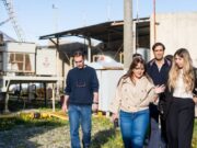 Avanzan los trabajos de mantenimiento y modernización de las turbinas la usina de Ushuaia