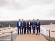 Inauguraron el parque solar de mayor potencia operativo en San Juan