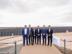 Inauguraron el parque solar de mayor potencia operativo en San Juan