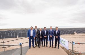 Inauguraron el parque solar de mayor potencia operativo en San Juan