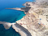 Punta Pirámide renueva su infraestructura con materiales reciclados de aerogeneradores
