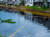 Un derrame de petróleo contaminó un río y obligó a cortar el agua potable en Ecuador