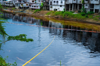 Un derrame de petróleo contaminó un río y obligó a cortar el agua potable en Ecuador